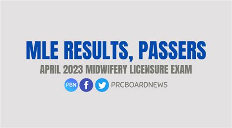 mle result 2023|MLE RESULT: April 2023 Midwife board exam list of .